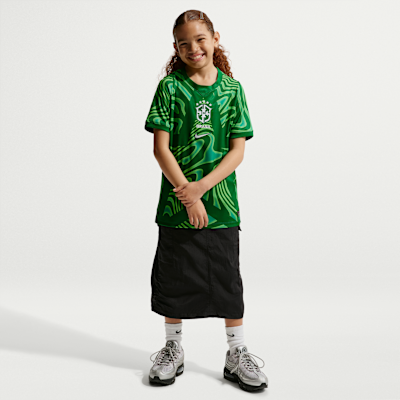 Brazil 2026 Stadium Goalkeeper Big Kids' Nike Dri-FIT Soccer